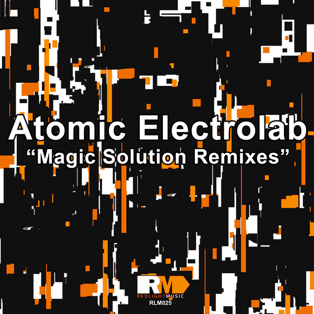 Magic Solution Remixes cover art