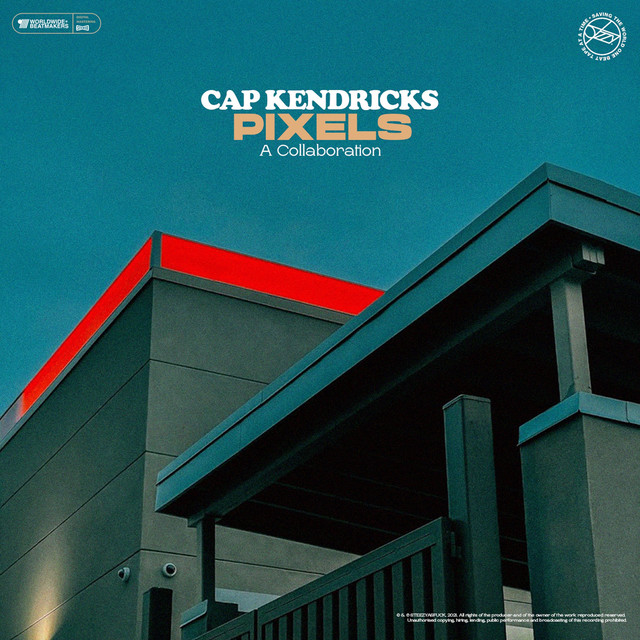Pixels cover art