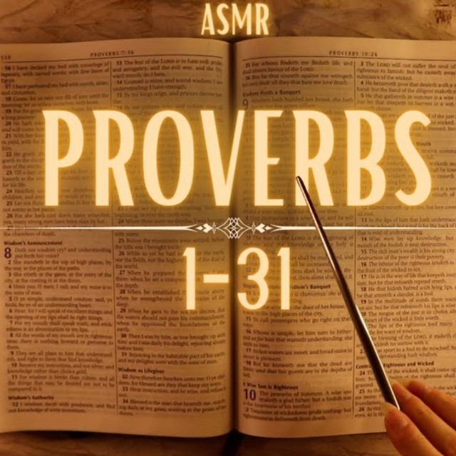 Bible ASMR - Whispering the ENTIRE Book of Proverbs cover art