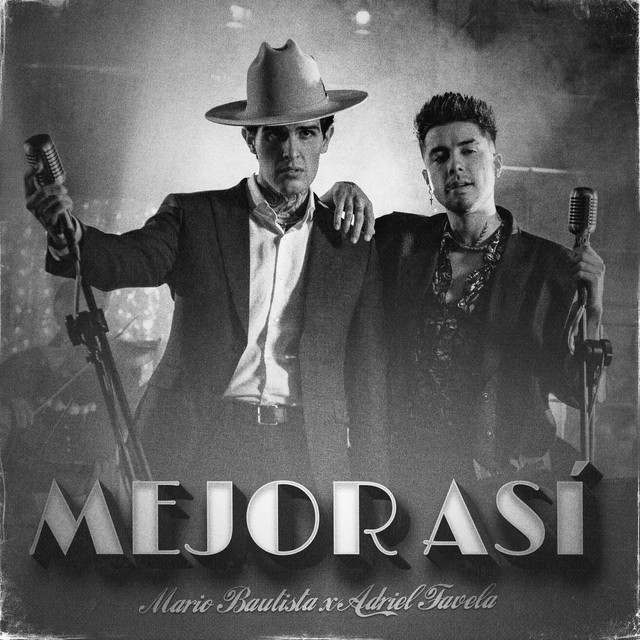 Mejor Así cover art