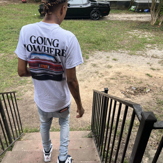Going Nowhere cover art