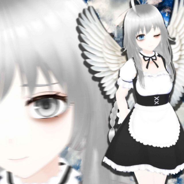 Обкладинка: heavenly maid — drwncvnt