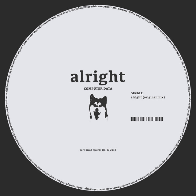 Alright cover art