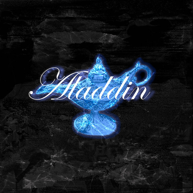 Aladdin cover art