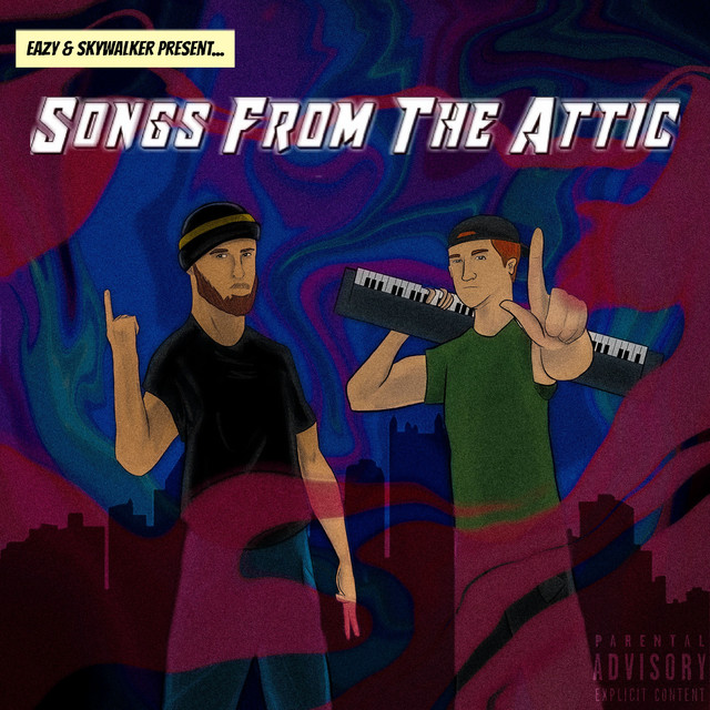 Songs From The Attic cover art