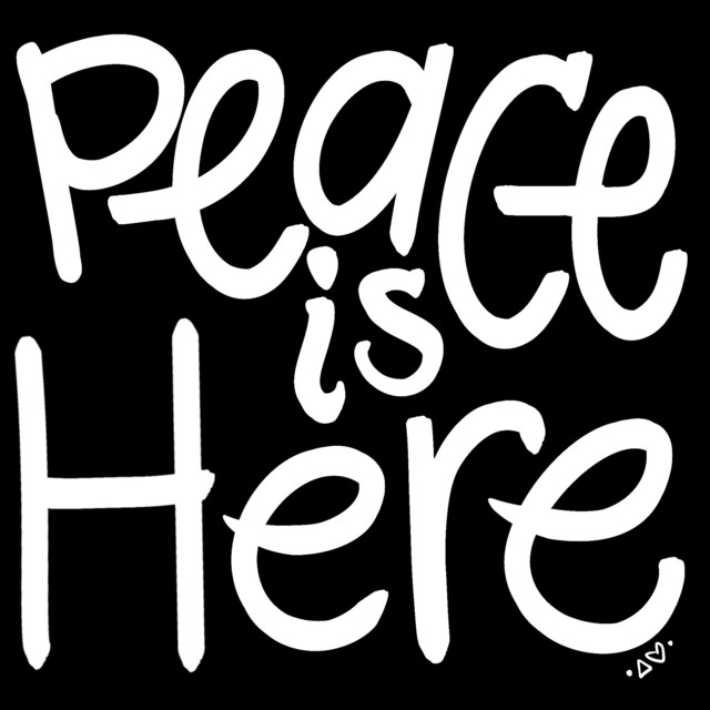 Peace Is Here cover art