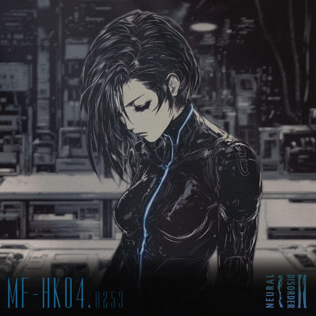 NEURAL DISORDER II Vol. 1 "MF-HK04" No. 8253 cover art