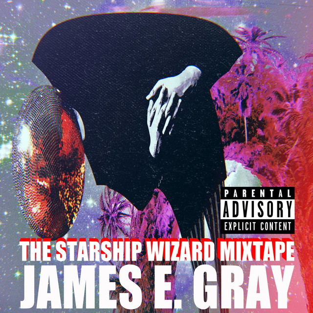 The Starship Wizard Mixtape cover