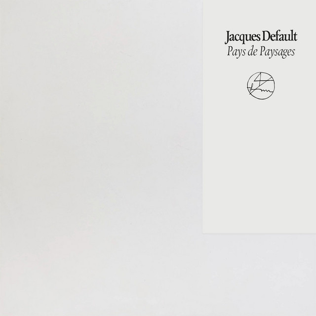 Pays de Paysages cover art