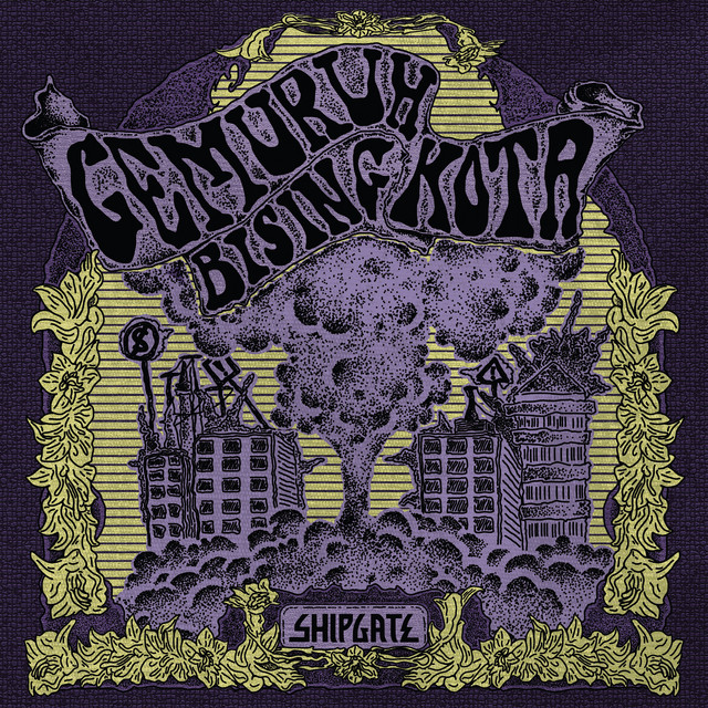 Gemuruh Bising Kota cover art