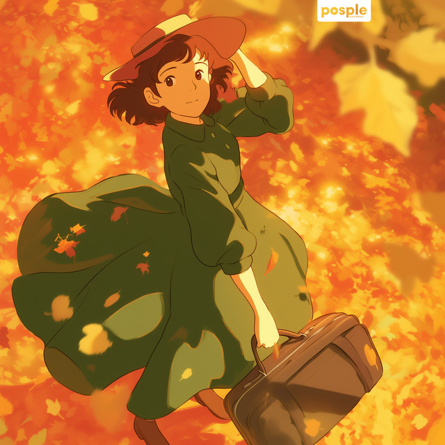 Autumn's Suitcase (with water sounds)