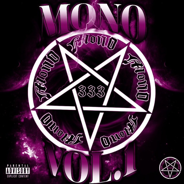 MONO Vol. 1 cover art