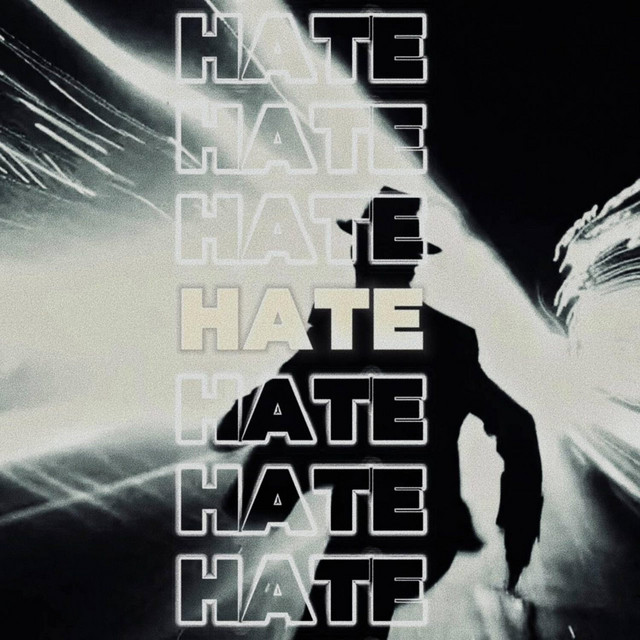 Обкладинка: Hate — Daria Kupr