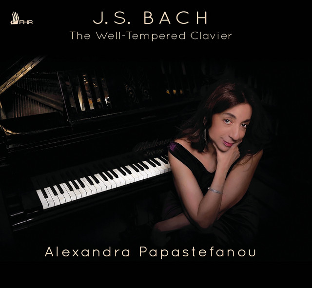 Bach: The Well-Tempered Clavier, Books 1 & 2 cover art