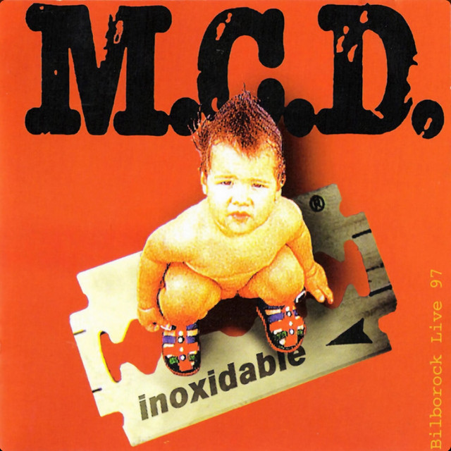 Inoxidable (En Directo) cover art