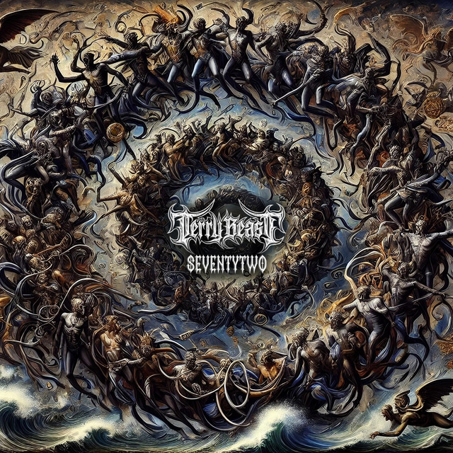 Cover art: SEVENTYTWO — Terry Beast