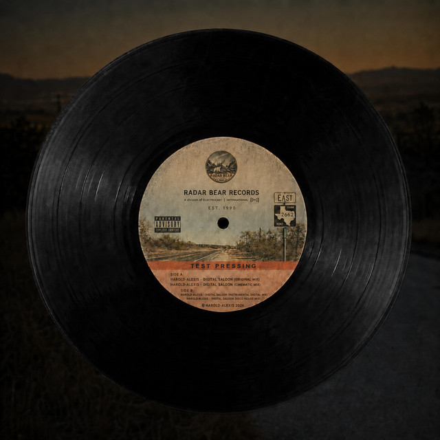 Digital Saloon (Main Mix) cover art