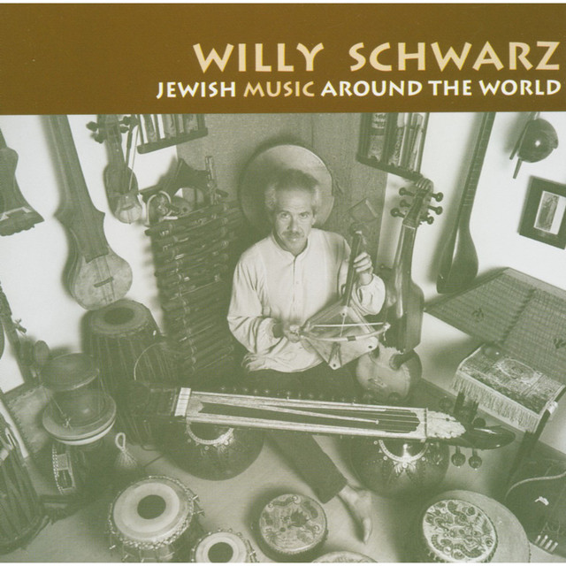 Jewish Music around the world cover