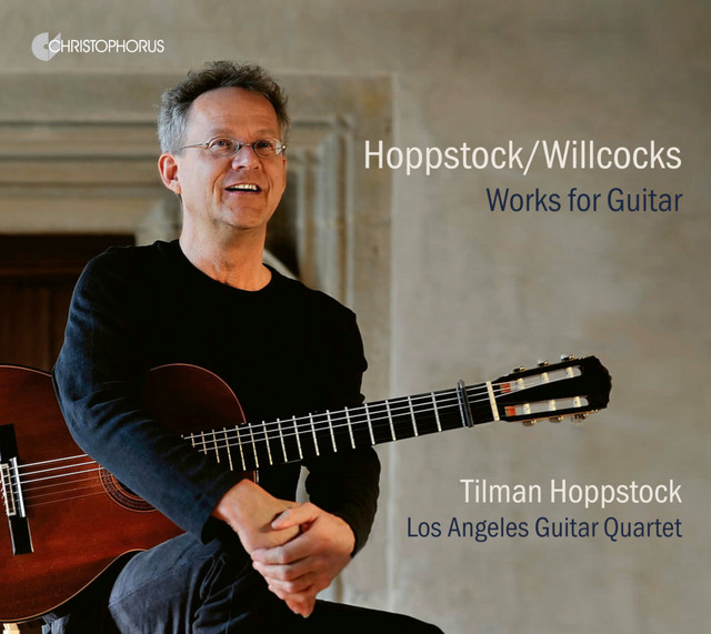 Tilman Hoppstock/Allan Willcocks: Works for Guitar cover art