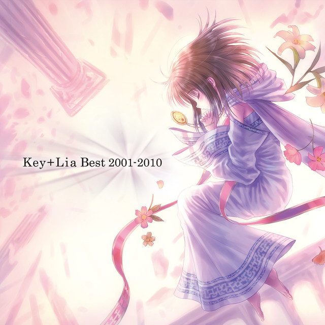 Key+Lia Best 2001-2010 cover art