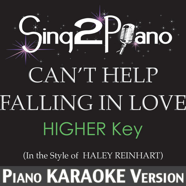 Can T Help Falling In Love Karaoke