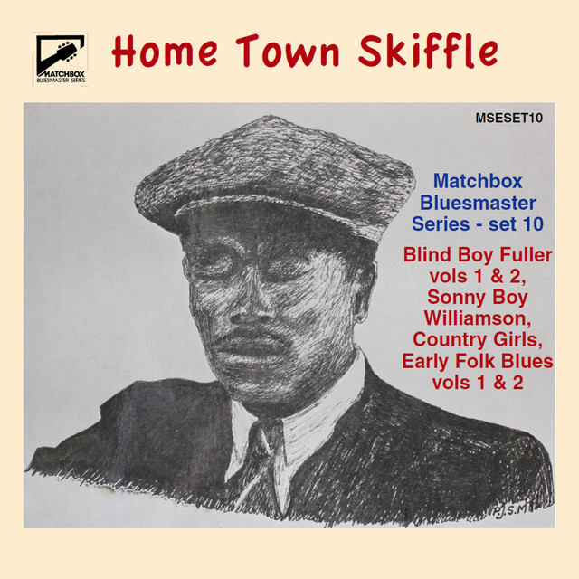 Matchbox Bluesmaster Series Set 10: Home Town Skiffle cover