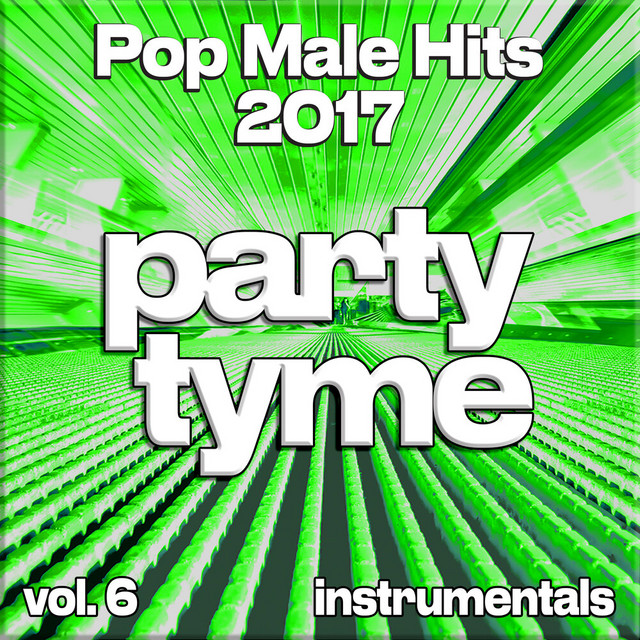 Pop Male Hits 2017, Vol. 6 (instrumental) cover art