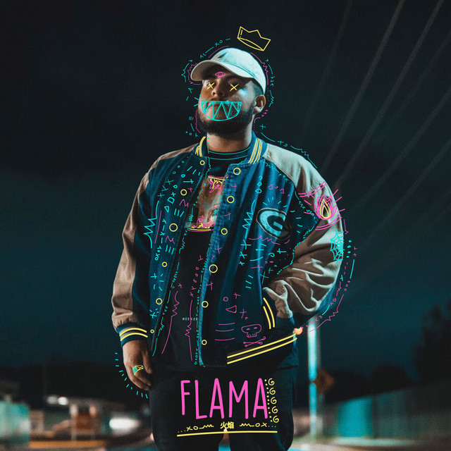 Flama cover art