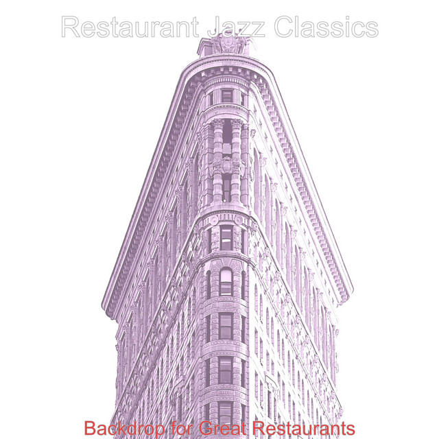 Backdrop for Great Restaurants cover art