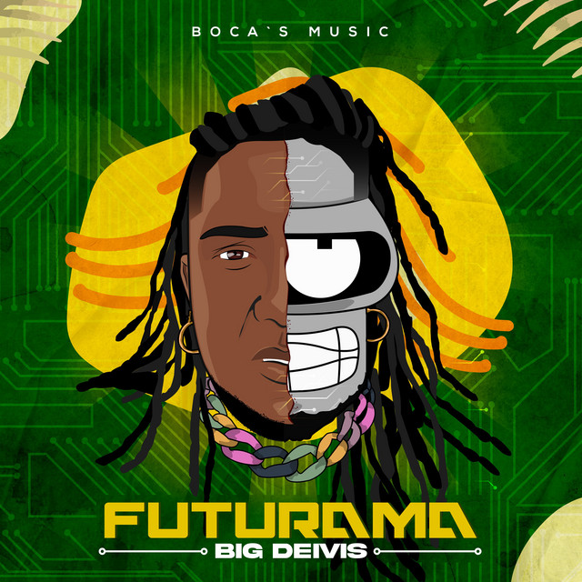 Futurama cover art