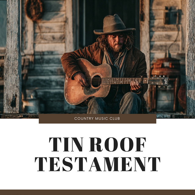 Tin Roof Testament cover