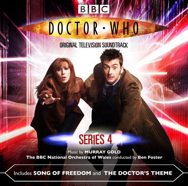 Doctor Who Series 4 (Original Television Soundtrack) cover art