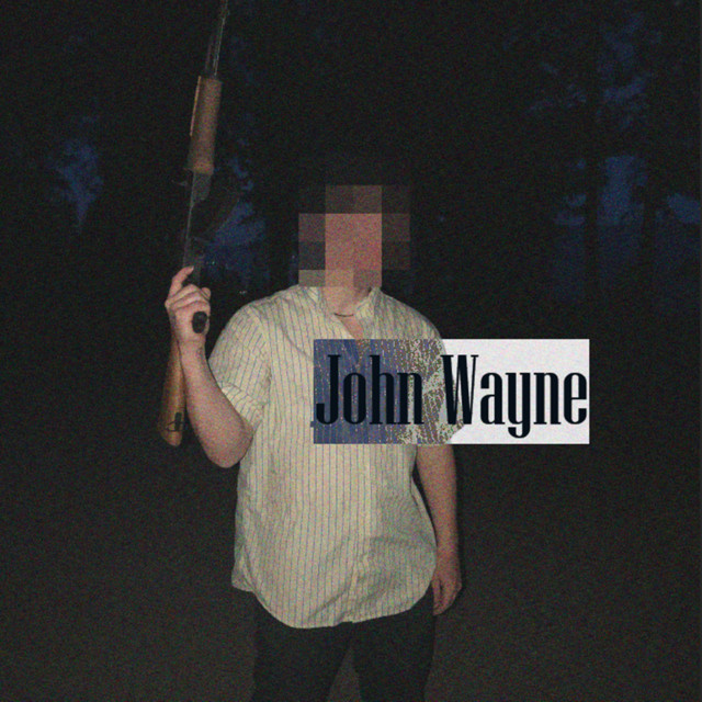 John Wayne cover art