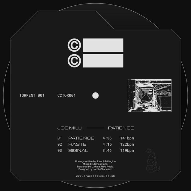 Patience album art