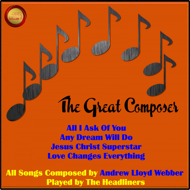 The Great Andrew Lloyd Webber cover art
