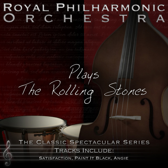 Plays the Rolling Stones cover art