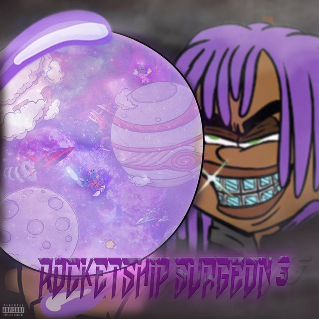 RocketShip Surgeon 3 cover art