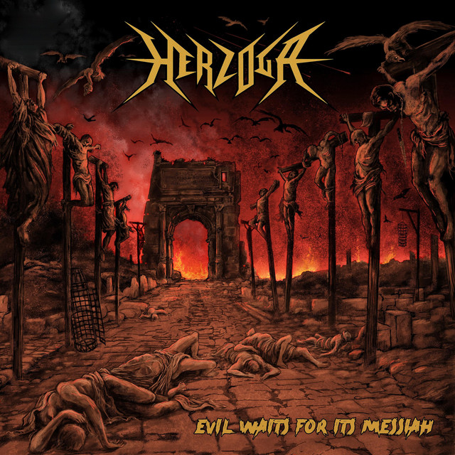 Evil Waits For Its Messiah cover art