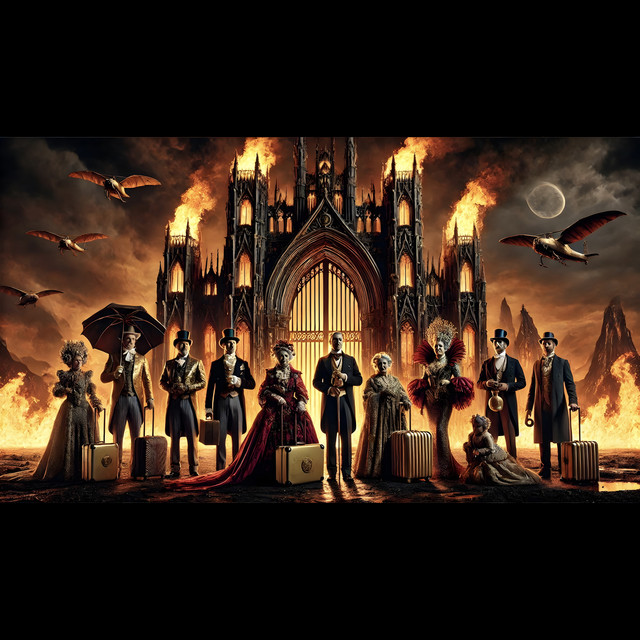 Hell release artwork