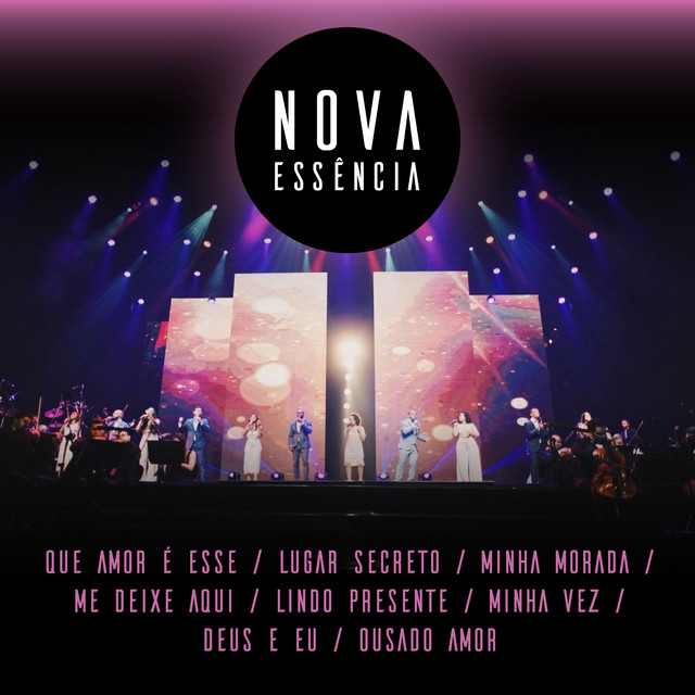 Que Amor É Esse / Lugar Secreto / Minha Morada / Me Deixe Aqui / Lindo Presente / Minha Vez / Deus e Eu / Ousado Amor (Ao Vivo) cover art