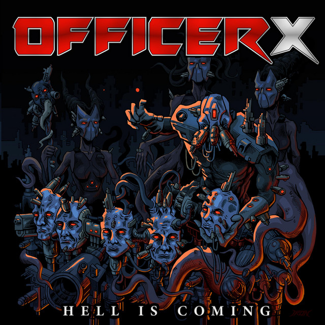 Hell Is Coming cover art