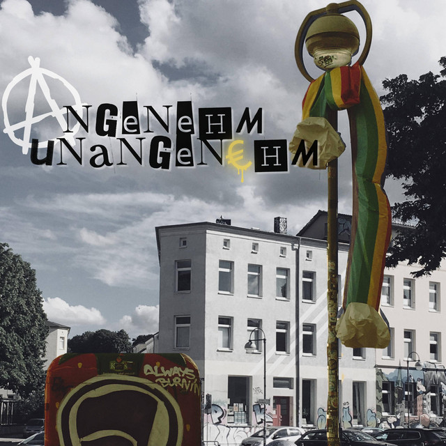 Angenehm Unangenehm cover art