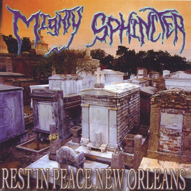 Rest in Peace New Orleans cover