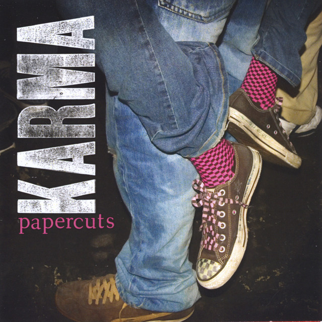 papercuts cover art