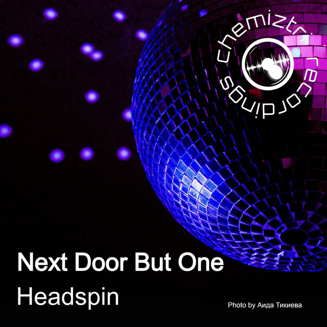Headspin cover art
