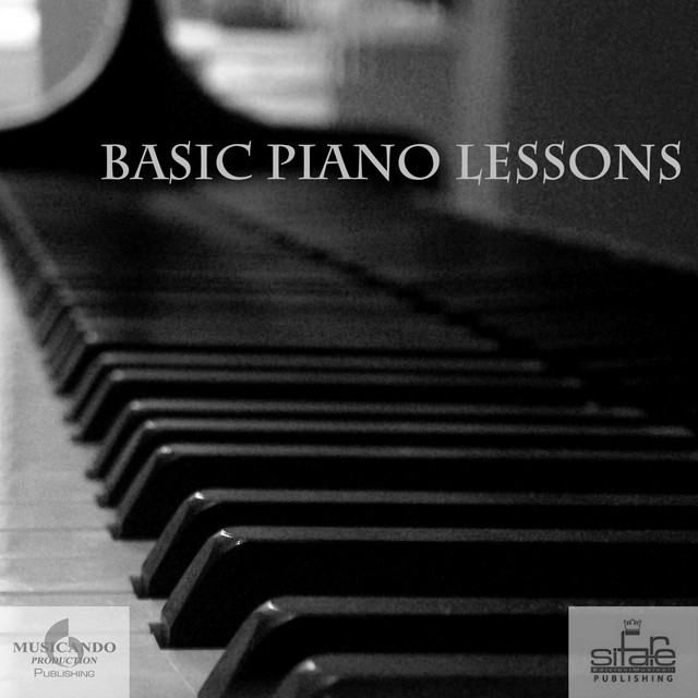 Basic Piano Lessons: Fascicolo Vol. 4 cover art