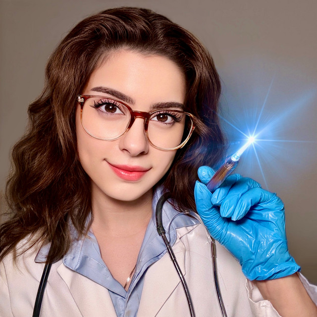 ASMR 1 HOUR Cranial Nerve Exam cover art