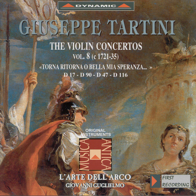 Tartini, G.: Violin Concertos, Vol. 8 (L'Arte Dell'Arco) - D. 17