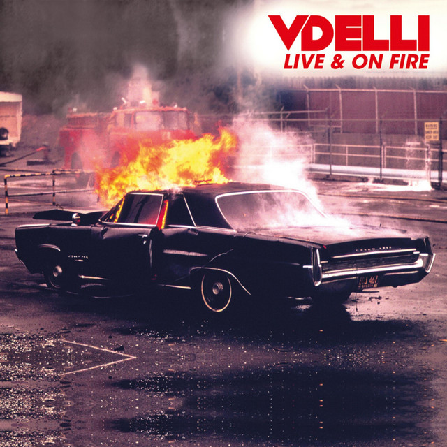 Live & On Fire cover