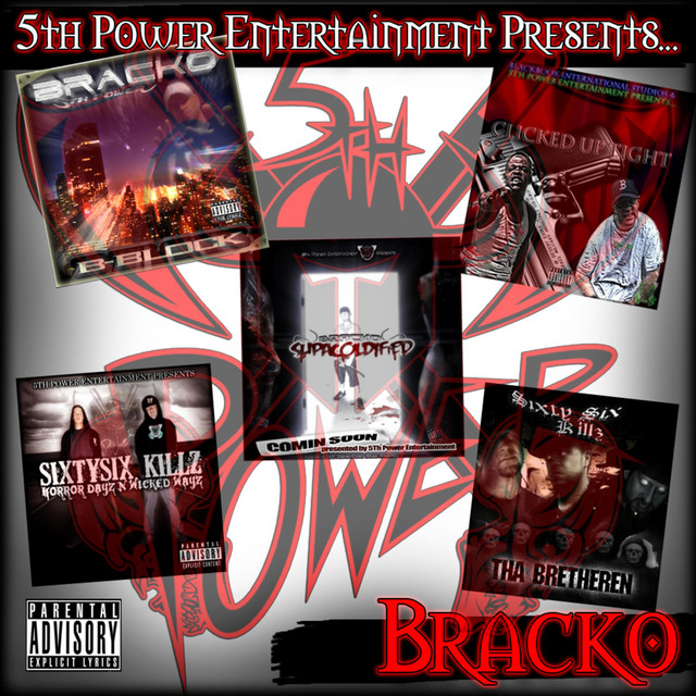 Bracko cover art